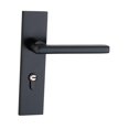 thumbnail image 4 of HEALEEP Loquets de Porte Matériel Aluminium Spatial Noir 1Pcs, 4 of 8