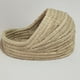 thumbnail image 4 of Nido de hámster de hierba tejida a mano, casa de conejo, jaula, cama de hierba natural, nido para Largo 34x23x18cm, 4 of 6