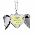 thumbnail image 1 of Ciudad tecnológica Alas de ángel collar colgante regalo de moda Unbranded M, 1 of 3