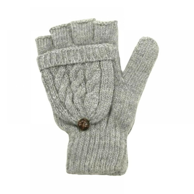 Glomitt Flip Mittens Warming Gloves, Winter Hand Knitting Gloves Warm  Gloves - China Wool Gloves and Glove price