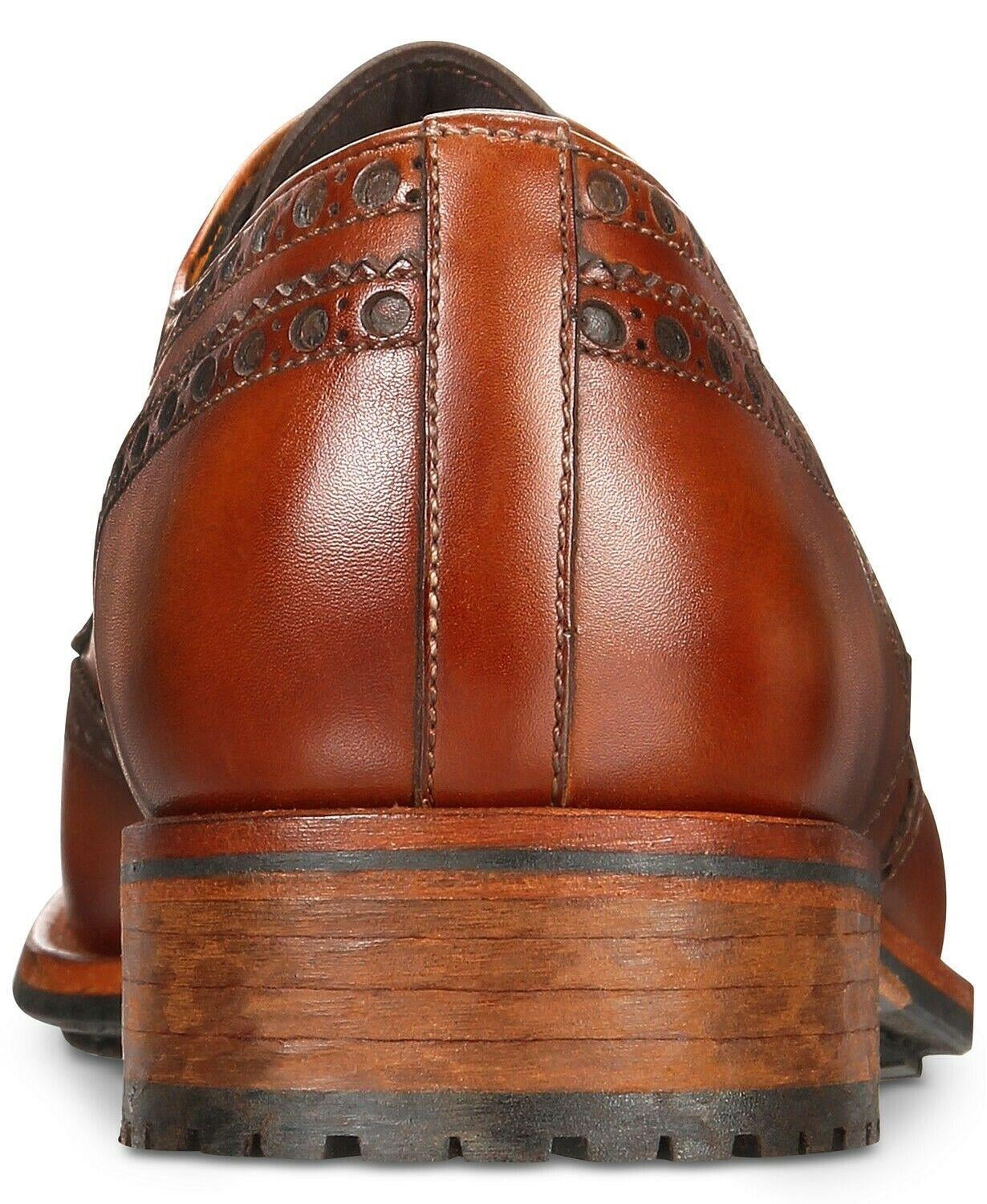 Men’s “Massimo Emporio” Brown Oxford Shoes MASSIMO EMPORIO Men\ main image 4