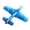 Blue, variant on Foam Airplanes - 6.9" Throwing Glider Planes, Flying Styrofoam Airplane Toys for Boys & Girls, Outdoor Sports Play Toys Idea Gift for Birthday Blue