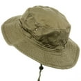 thumbnail image 2 of Extra Big Size Fishing Hats - Khaki XL, 2 of 5