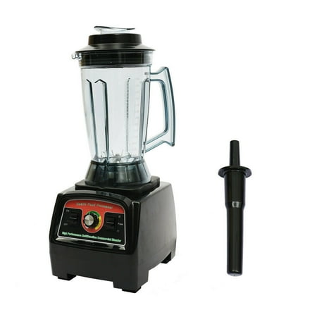 

Oukaning 3.9L Commercial Blender Juicer Mixer Automatic Milk Shake Juicer Blender 2800W