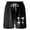Black, variant on Shadoumai Little Boy Shorts 3t Animal Graphic Elastic Waist Cotton School Sport Shorts Cute Beach Cargo Pants Toddler Boy Summer Clothes