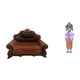thumbnail image 1 of Sofá en miniatura para muñecas,Muebles de casa de muñecas,modelo de sofá europeo,decoración,Muñeca geisha japonesa,Adorno tradicional de muñeca geisha con kimono japonés,Estatuilla de, 1 of 8