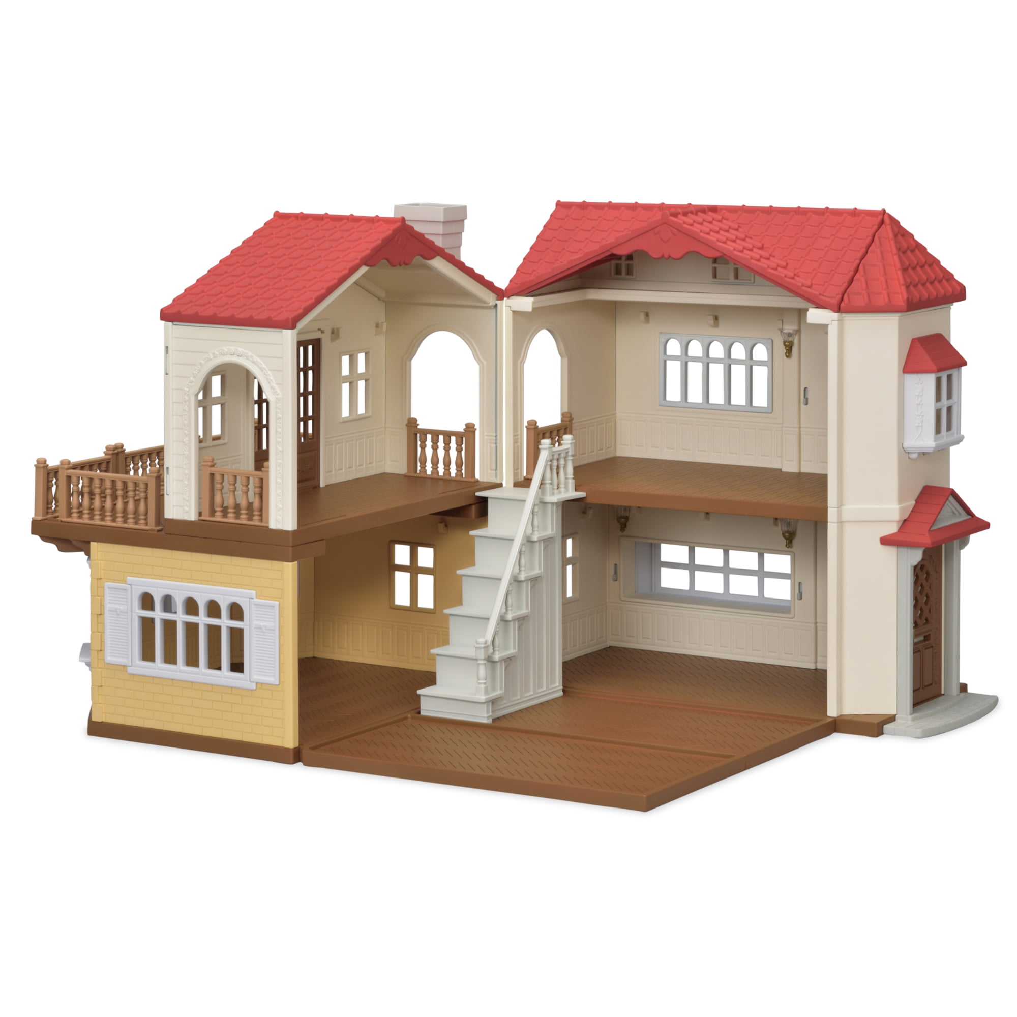 Calico Critters - Red Roof Country Home Gift Set - Walmart.com