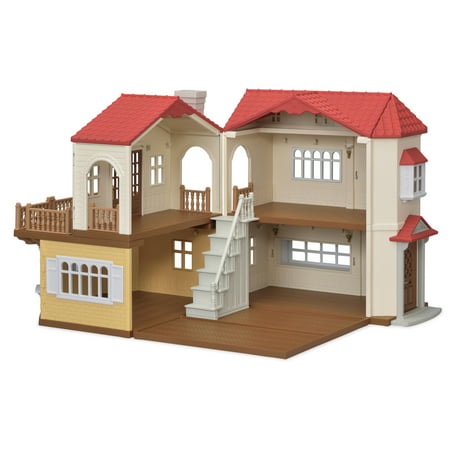 Calico Critters Red Roof Country Home (Calico Critters Cloverleaf Manor Best Price)