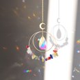 thumbnail image 1 of Decoración Crystal Light Trapping Windchime Prism Light Catching Pendant (Multicolor), 1 of 4