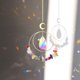 thumbnail image 3 of Hermosa prisma de cristal iluminación atrapando windchime sol luz de captura de joyería Hugtrwg Para estrenar, 3 of 7