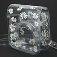 thumbnail image 5 of Transparent Small Camera Bag PVC Case with Shoulder Strap for Fujifilm Instax Mini 11/9/8, 5 of 5