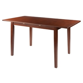 Winsome Wood Darren Dining Table, Extension Top, Walnut Finish