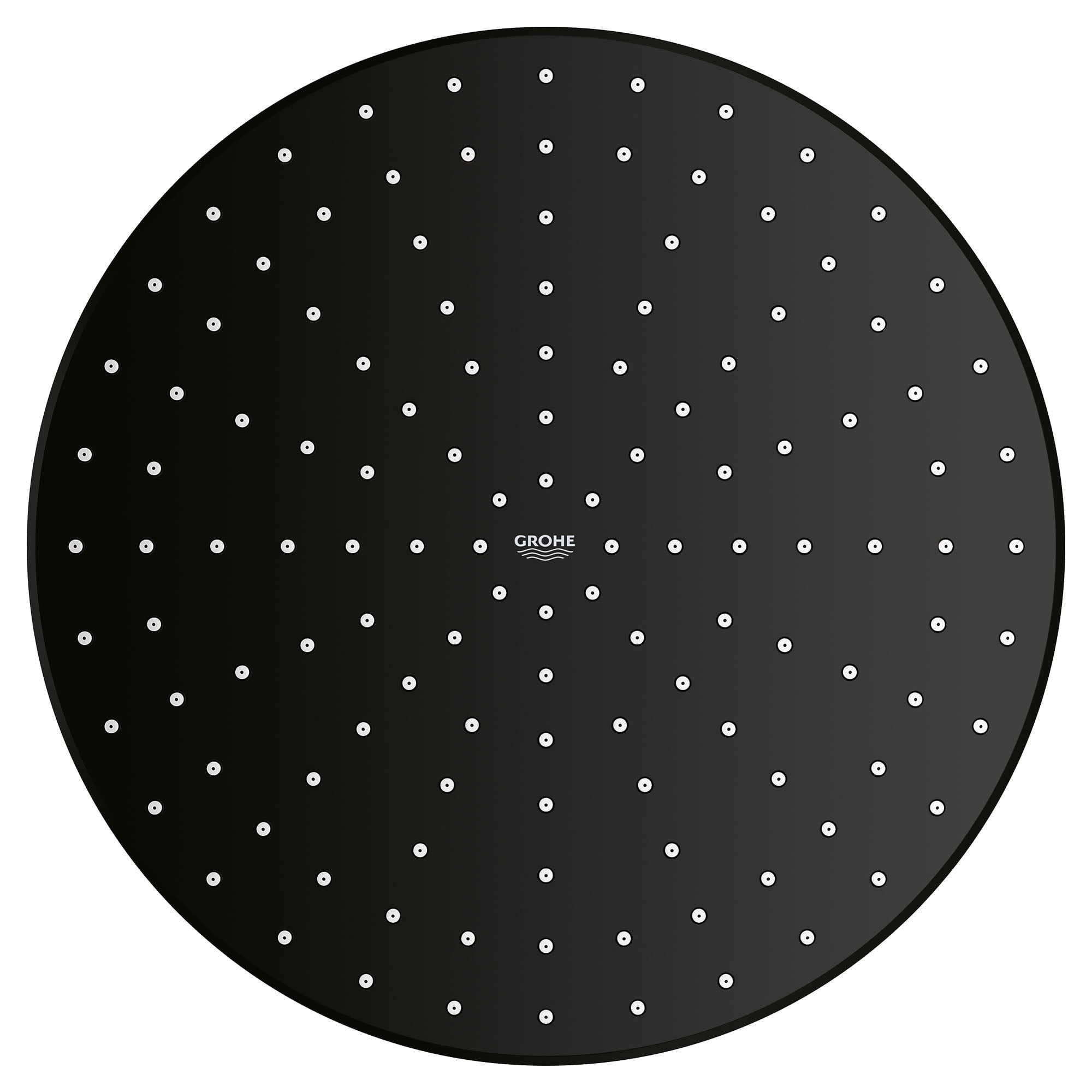 （新品） GROHE 26569000 Rainshower Mono 310 Shower Head, Starlight Chrome Grohe 26569000 - 310 Mono Shower Head, 12\" - 1 Spray, 6.6 L&frasl;min