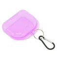 thumbnail image 1 of Unique Bargains 1 Pc Braces Box with Buckle Compact Braces Storage Box Clear Pink, 1 of 5