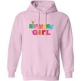 thumbnail image 2 of Inktastic Birthday Girl Letters Adult Hoodie Sweatshirt, 2 of 4