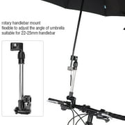 OTVIAP Bike Umbrella Mount, Baby Umbrella Mount,Bicycle Baby Wheelchair Sunny Rain Umbrella Stand Extension Holder for Handlebar