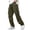 #01 Army Green 【Everyday Essentials: Stock Up on Colors】, variant on Men's Winter Waterproof Lined Cargo Hiking Pants with Multiple Pockets for Skiing Outdoor Tactical Workout and Daily Wear | Ihhxva,Army Green L