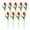 Red, variant on Ranliy Fake Tulips Artificial Flowers with Stems - 9Pcs Latex Real Touch Faux Tulips Arrangement Bouquet for Home Kitchen Wedding Decorations