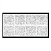 Armstrong Ceiling Tile,48 in L,24 in W,PK10 2765D