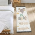thumbnail image 3 of Yayeee Runner Rug for Bedroom 2'x6' Machine Washable Hallway Non Slip Mat, Cute Animal, 3 of 8