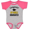 thumbnail image 3 of Inktastic Congrats My Uncle Graduated with Cap Boys or Girls Baby Bodysuit, 3 of 5