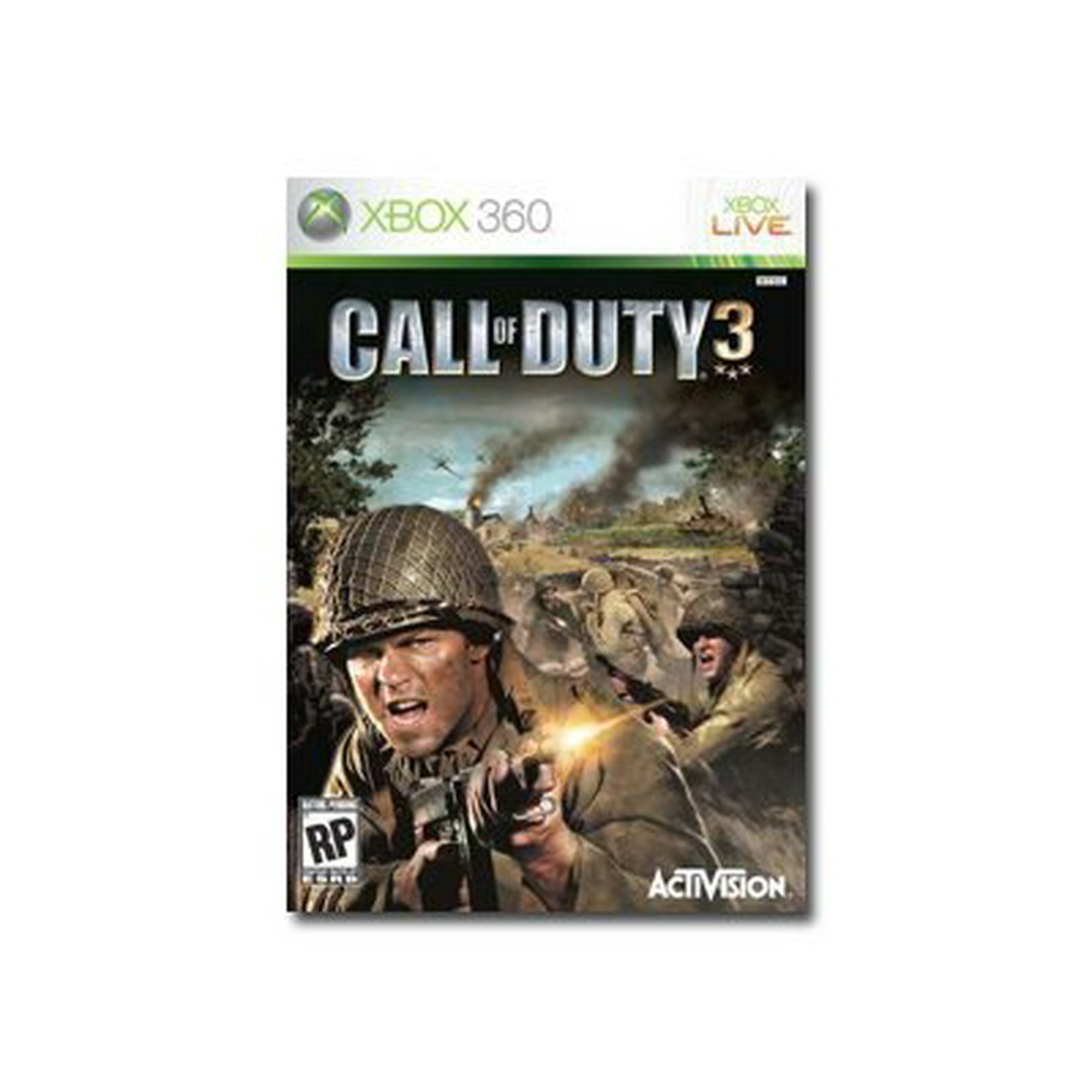 Nervous breakdown Cerebrum In reality Call of Duty 3 - Xbox 360 | Walmart Canada