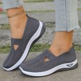 thumbnail image 3 of Daolelai Soft Sole Breathable Fashion Casual Shoes for Women, 3 of 8