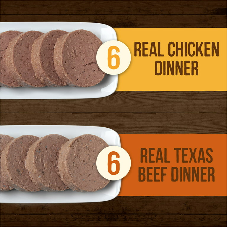 Real Texas Beef Grain Free Wet Dog Food