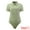 Green, variant on DARING DIVA Short Sleeve Stretch Polo Shirt Body Suit S Green