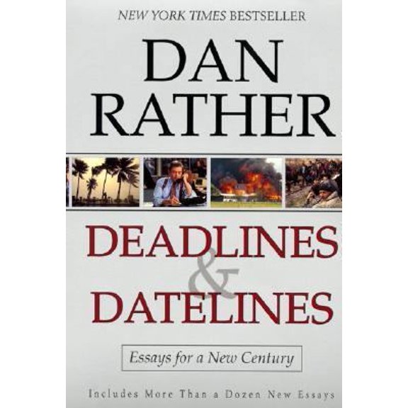 Pre-Owned Deadlines and Datelines: Essays for a New Century (Paperback) 0688179053 9780688179052
