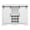 White, variant on LIVILAND 47" Buffet Bar Cabinet Barn Door w/Marbling Pattern Countertop White