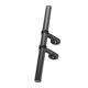 thumbnail image 1 of Soporte de Montaje de Extensión de Manillar Doble, Extensor de Bicícleta Manillar Ajustable Evite El Óxido fácil de Instalar Proporcione Un área de Soporte Grande para, 1 of 7