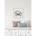 thumbnail image 3 of Marmont Hill Lone Crab Framed Wall Art, 3 of 6