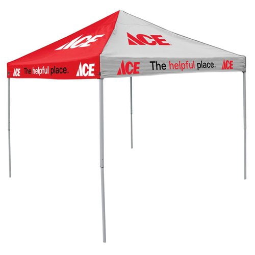 9 ft. D Steel Party Tent Canopy 