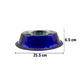 thumbnail image 4 of Plato Para Perro Importadora La Merced Tazón Mediano Azul Aluminio Antiderrapante, 4 of 5