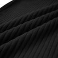 thumbnail image 3 of Zynoxe Men's Corduroy Pants with Side Pockets Plus Size Solid Color Full Length Pants Elastic Waist Drawstring Casual Trousers Lightweight Relaxed Wide Leg Pants for Men M, 3 of 6