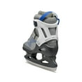 thumbnail image 5 of ROLLERBLADE Women's Bladerunner Igniter Silver/Blue Ice Skates, Size: 9, 5 of 7