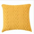 thumbnail image 2 of Knit Decorative Throw Pillow Cover, 2 of 5