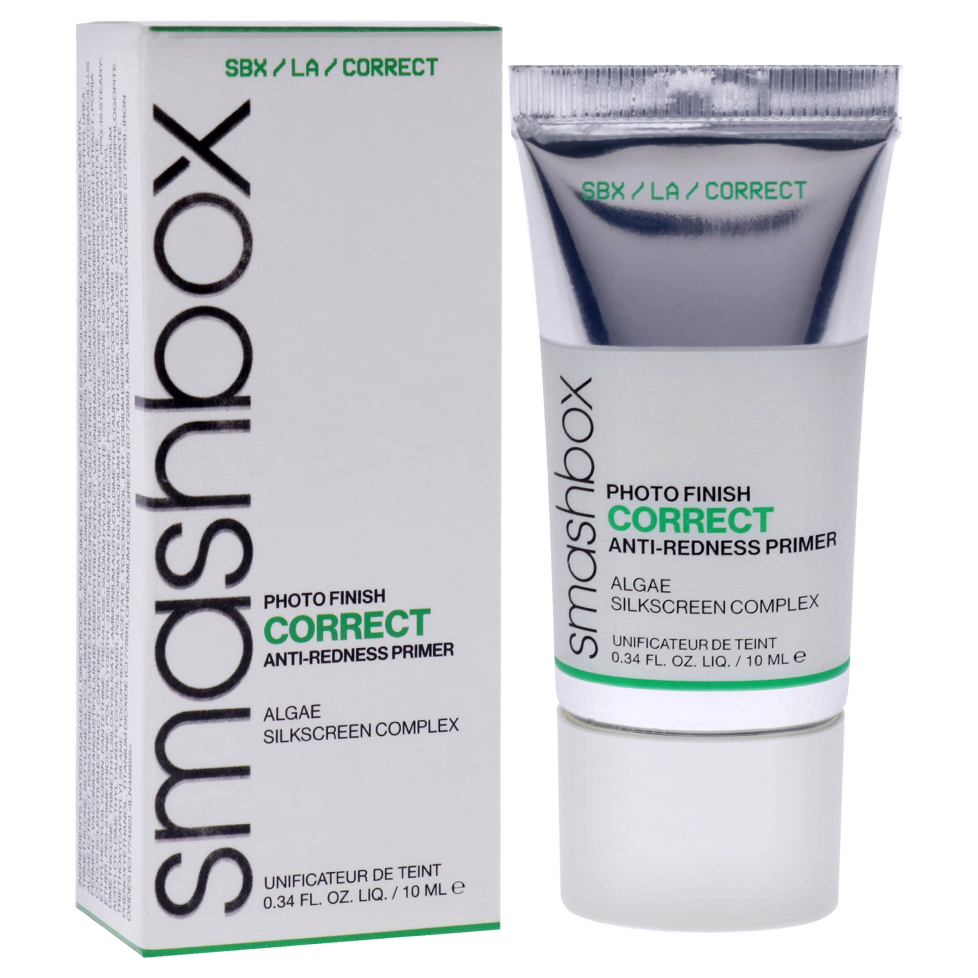 Smashbox Photo Finish Correct Anti-Redness Primer - 0.34oz