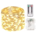 thumbnail image 1 of Fairy Lights Albelt 100 LED, funciona con pilas y es resistente al agua, 1 of 4