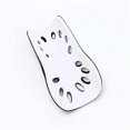 thumbnail image 2 of Cuerno de corneta Retro Cuerno de payaso Clásico Vintage Metal Twist Altavoz Sirena Hooter Caracol Bocina de aire para vehículos Bicicletas Carro de golf (1 pieza, Plata), 2 of 3