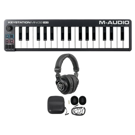 M-Audio KEYSTATION MINI 32 III 32-Key MIDI USB Keyboard