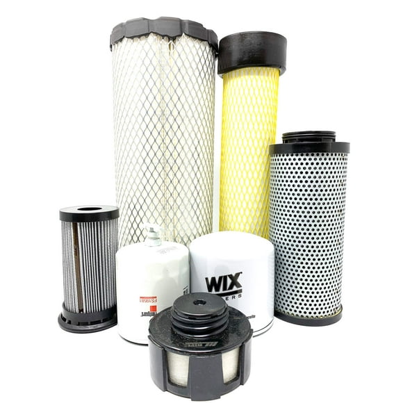 Kit de Filtres CFKIT 1000/2000 Heures, Compatible avec Chargeurs Bobcat S/T 550-590, Moteurs It4