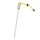 thumbnail image 2 of Palos de puntero de buceo subacuático con y cordón, varilla de sonda de fabricante de ruido prácticos palos de langosta de buceo de mano para , AMARILLO Baoblaze Equipo de buceo, 2 of 8