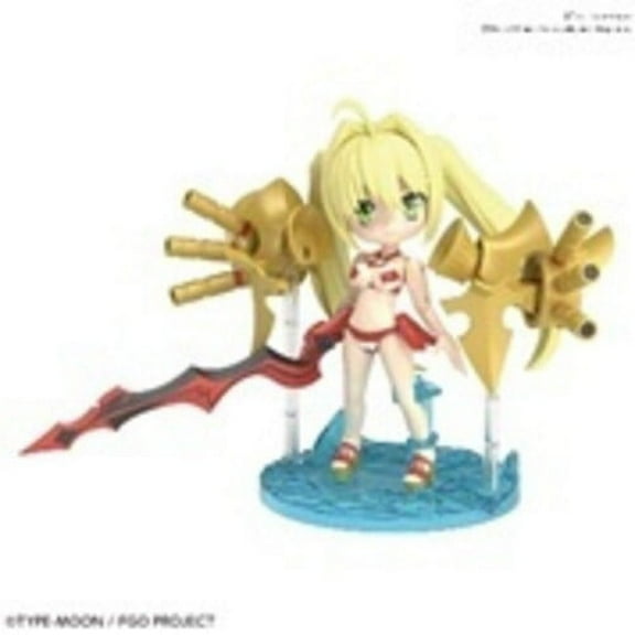 Fate Grand Order Caster Nero Claudius, Bandai Petitrits
