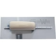 thumbnail image 4 of MARSHALLTOWN MXS1SS 11 x 4 1/2 inch Bright Stainless Steel Finishing Trowel, Curved Wood Handle, for Masonry, Concrete, Brick Laying, 4 of 8