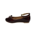 thumbnail image 3 of FLAT BALERINA LEON NIÑA MERLOT CHAROL 3319 LEON 3319p, 3 of 5