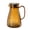 Brown, variant on Jubipavy Hammered Texture Plastic Water Pitcher with Stainless Steel Lid & Strainer, 3 Capacity/Color Options, Heat-Resistant Cold Drink Jug for Home