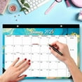 Guanhe 2025 Calendar 18 Month, Wall Calendar 20252026 Desk Calendar