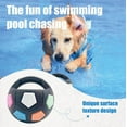 thumbnail image 6 of dog toy soccer ball with handles,Toss and Fetch Play, Interactive Ball for Dogs Playing, Squeaky Floating,for Water Play,Training & Outdoor Games (A+C), 6 of 8